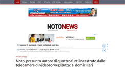 Desktop Screenshot of notonews.it